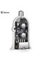 Incarcator auto Baseus Grain Pro, 2x USB, 4.8A (Alb) - 6