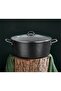 قدر جاسترو جرانيت عميق 34 سم 3113