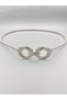 Silver Spring Flexible Chain Belt Women's Belt Dress Belt Shirt Belt Coat Belt - 3