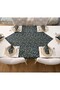 2 Piece Tableware Presentation Set 1 Piece Triangle Runner 50X150 - 1 Piece Rectangular Runner 50X150 - 3