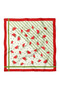 Watermelon and Seed Pattern Scarf Bandana 50X50 cm - 2