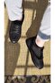 Melinta Genuine Leather Side Perforated Nubuck Shoes - 2
