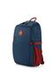 Daybreak 15.6 Inch Laptop Backpack 22L Capacity Polyester Blue Elastic Pockets