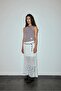 Ribbed Wide Halter Neck Sleeveless Basic Tank Top - 7
