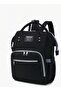 Classic Black Mums Baby Travel Bag