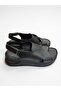 Full Orthopedic Soft Sole Wedge Heel Sandals - 4