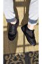 Melinta Genuine Leather Side Perforated Nubuck Shoes - 3