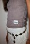 Ribbed Wide Halter Neck Sleeveless Basic Tank Top - 4