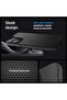 Spigen Liquid Air Designed for iPhone 15 Pro Case Cover (2023) - Matte Black - 3