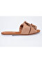 Ladies Flat Sandals Nude | Made In Brazil - 2