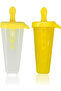 Ice Lolly Moulds, Set of 4 – Multi-Colour, 10 cm