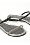 Ladies Flat Sandals Black | Made In Brazil - 4