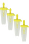 Ice Lolly Moulds, Set of 4 – Multi-Colour, 10 cm - 2