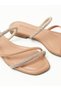 Ladies Flat Sandals Nude | Made In Brazil - 4