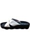 1700 103 White Comfort Casual Anatomic Slippers - 5