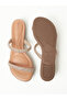 Ladies Flat Sandals Rose | Made In Brazil - 5