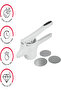 Pressy 2 Potato Masher – Silver - 2