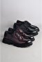 Select 20277 Genuine Leather Special Design Men's Shoes Bordo Opening - 8