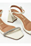 Vizzano Ladies Party Sandals Off White | Made In Brazil - 4