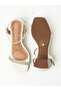 Vizzano Ladies Party Sandals Off White | Made In Brazil - 5