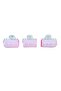 3 Pieces Self-Grip Curler - Heatless Curling Iron - Hair Volumizing Curler 3-Piece Curler