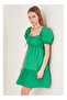 Green Summer Dress - 3