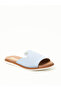 Ladies Flat Sandals Jeans | Made In Brazil