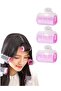 3 Pieces Self-Grip Curler - Heatless Curling Iron - Hair Volumizing Curler 3-Piece Curler - 6