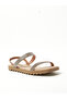 Ladies Flat Sandals Nude | Made In Brazil