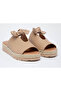 Vizzano Ladies Wedge Sandals Beige | Made In Brazil - 4