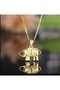 Elegant Elephant Earrings Pendant for Women and Men