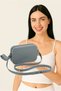 Ane Women's 13X20 Shoulder and Hand Bag with Strap Verde Green - 7