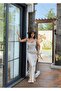 Women's Side Slit Strap Long Knitwear Beach Dress