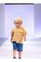 Baby Boy Basic Pocket Detailed Tshirt - 5