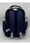 Water Resistant Primary School Bag Set of 3 Unisex Children's Primary School Bag Ldc 8010 Gray-Dark Blue - 6