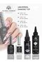 Top Coat Gel – Fast-Dry, No-Stick, Chip-Resistant Long-Lasting High Gloss Halal Clear Nail Finish UV - 7