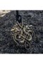Yiwu Men's Viking Wolf Head Necklace - Zinc Alloy, Fashion