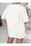 WOMEN Printed Crew Neck T-Shirt - 2