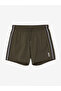 Short Length Printed Men's Swim Shorts - 5