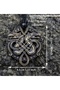 Yiwu Men's Viking Wolf Head Necklace - Zinc Alloy, Fashion - 3