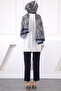 Ecru Side Tie Kimono - 4