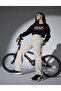 Straight Leg Pocket Jeans