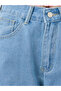 Solid Mid Rise Wide Leg Jeans - 3