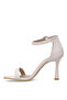 Elite Mst1253V Women's Classic Heeled Shoes Tan - 4