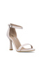 Elite Mst1253V Women's Classic Heeled Shoes Tan - 3