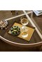 STOCKHOLM 2025 Brass-Coloured Tray, 28x20 cm by Ola Wihlborg Stylish Serving & Display - 3