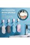 Aluchy 2 Pcs Super Soft Exfoliating Bath Sponge - Exfoliating Sponge Shower Brush, Ultra Soft 3D Exf - 3