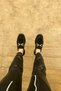 Women's Genuine Leather Suede Buckle Loafer Casual Shoes - 2