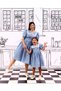 Eylul Elif Boutique Vintage Pitikare Mother Daughter Dress Combinations (Mother - Child Sold Separately) - 2