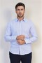 Cotton Striped Shirt Blue - 4